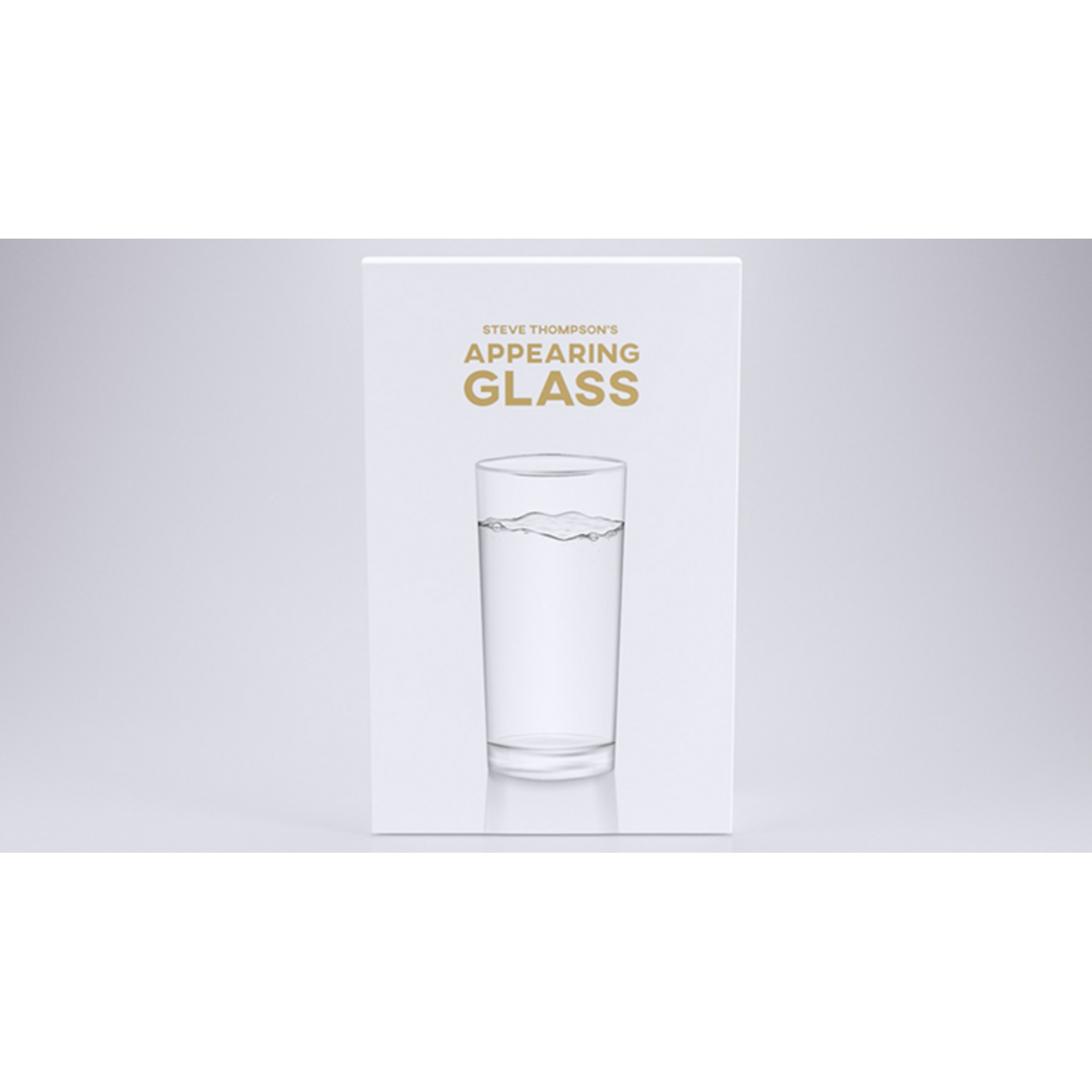 Appearing Glass by Steve Thompson