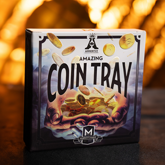 Apprantice: Coin tray (met NL uitleg)