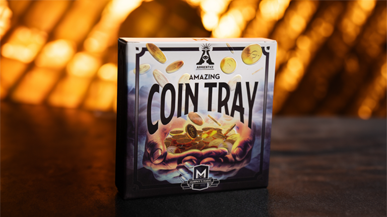Apprantice: Coin tray (met NL uitleg)
