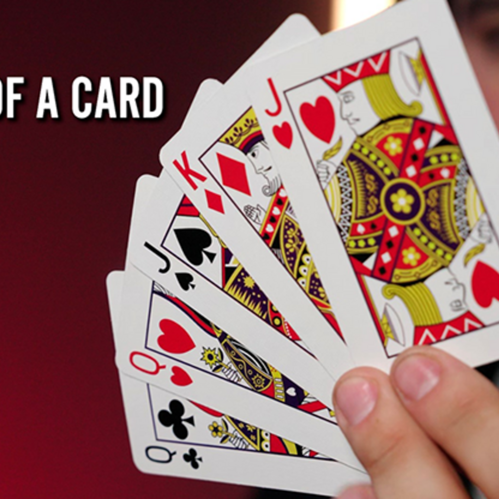 Apprantice: Princess Card trick