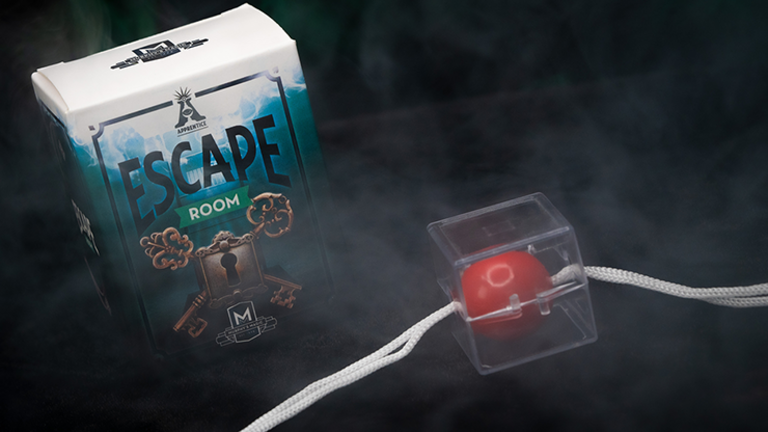 Apprentice Magic: Escape Room (Gimmicks and Instructions)