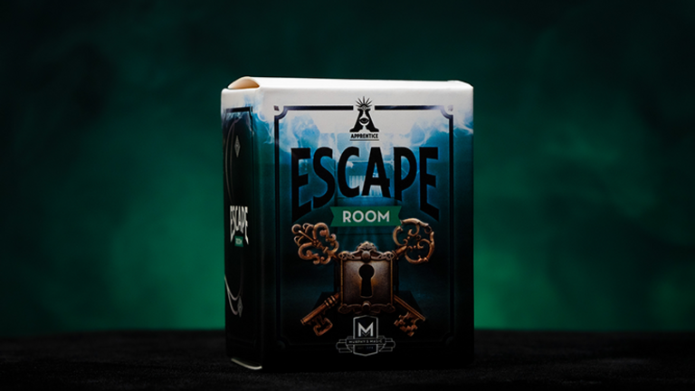 Apprentice Magic: Escape Room (Gimmicks and Instructions)