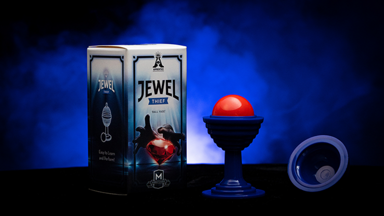 Apprentice Magic: Jewel Thief / Ball Vase (Gimmicks and Instructions)