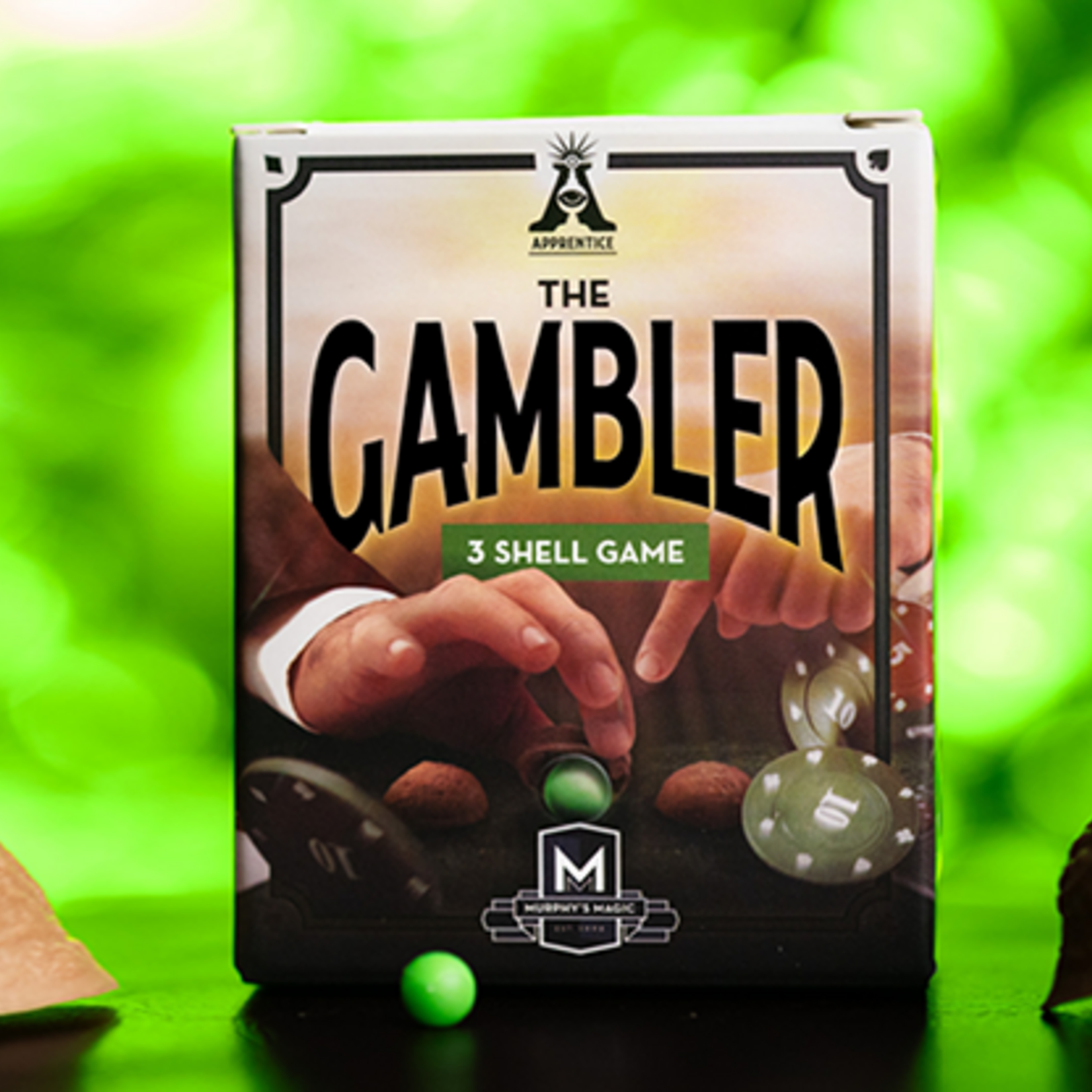 Apprentice Magic: The Gambler 3 Shell Game (NL uitleg)