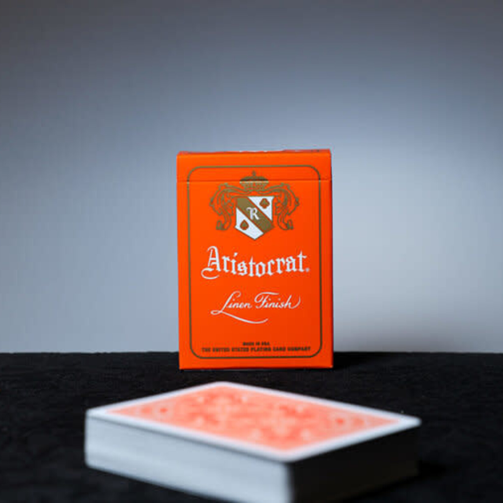 Aristocrat Oranje Speelkaarten