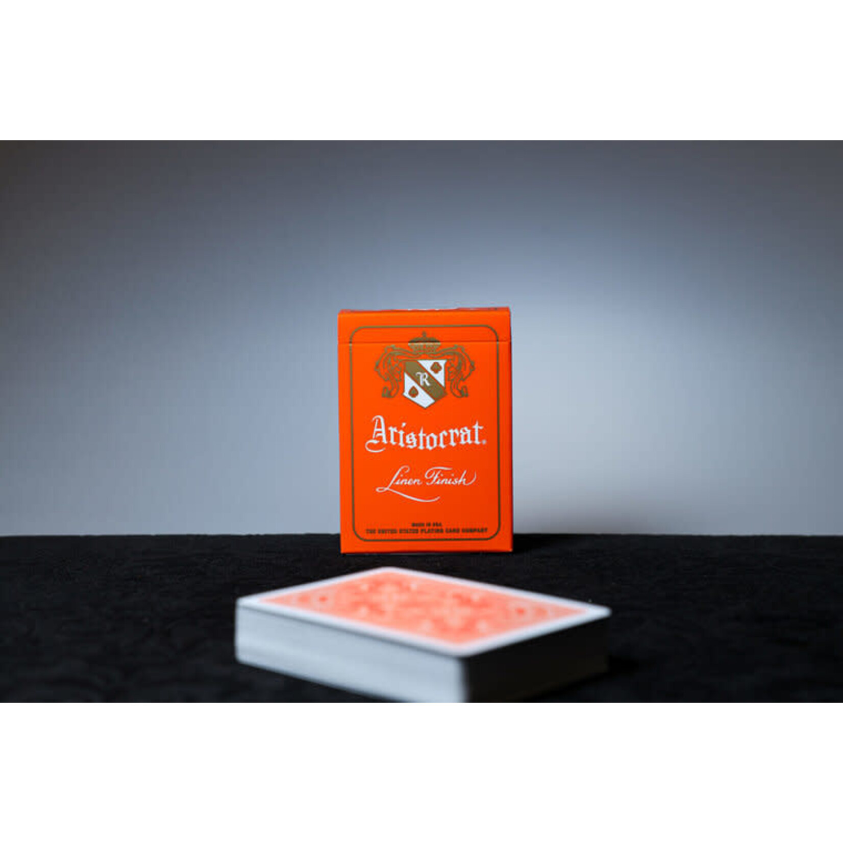 Aristocrat Oranje Speelkaarten