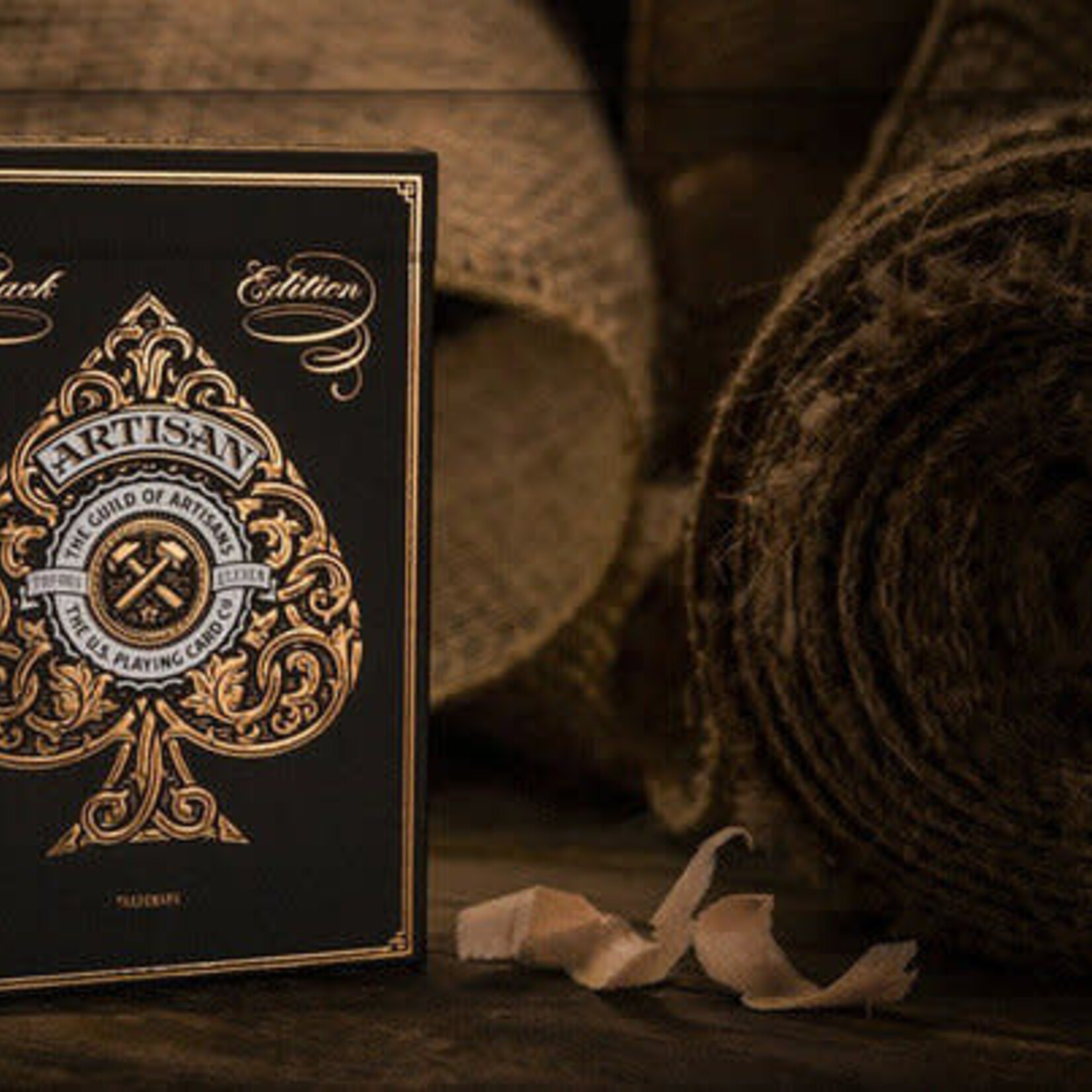 Artisans playing cards