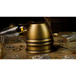 Artistic Chop cup and balls (Brass) by TCC
