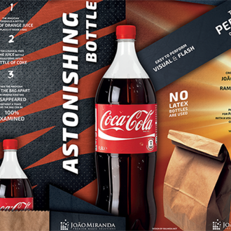Astonishing Bottle by Joao Miranda and Ramon Amaral
