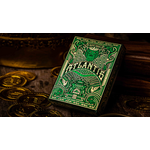 Atlantis Rise Edition Playing Cards by Riffle Shuffle