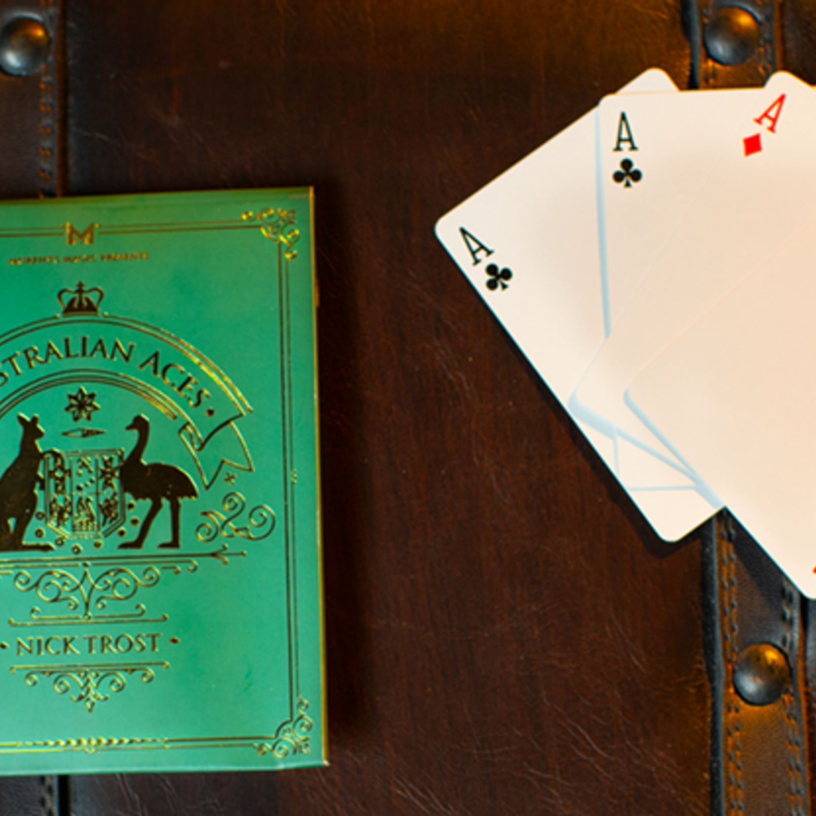 Australian Aces by Nick Trost & Murphy's Magic