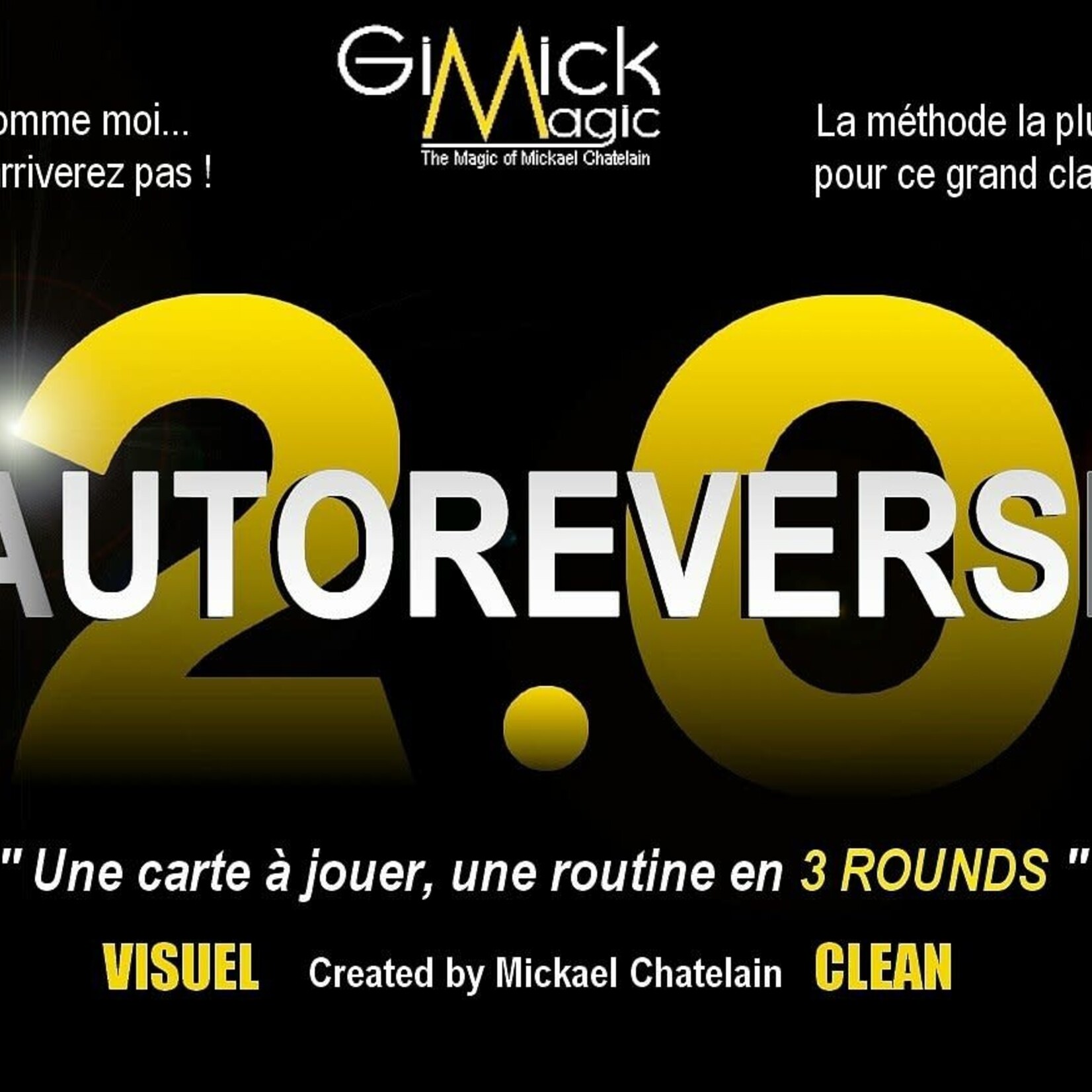 Autoreverse 2.0 by Mickael Chatelain