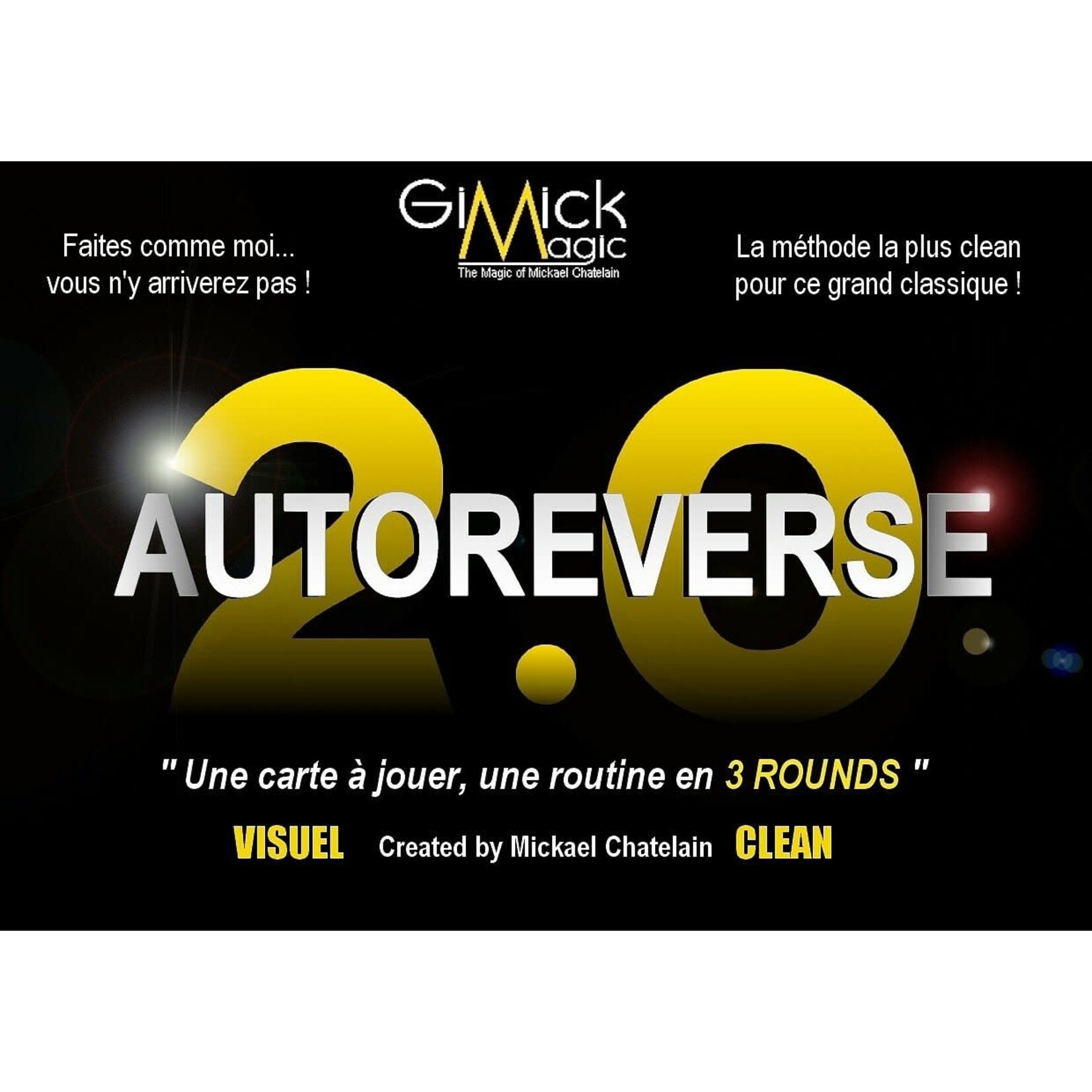 Autoreverse 2.0 by Mickael Chatelain