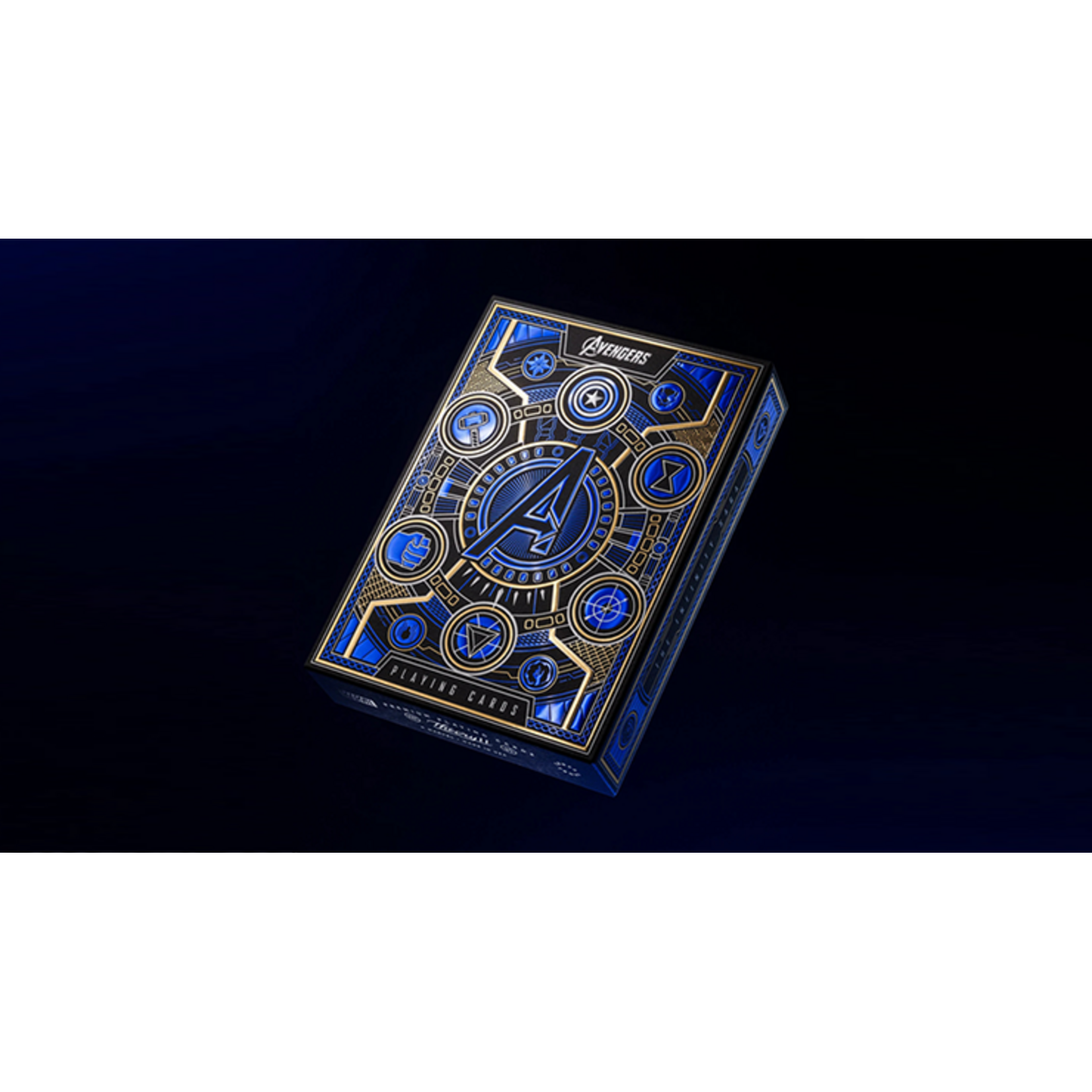 Theory11 Avengers Blue Edition Speelkaarten