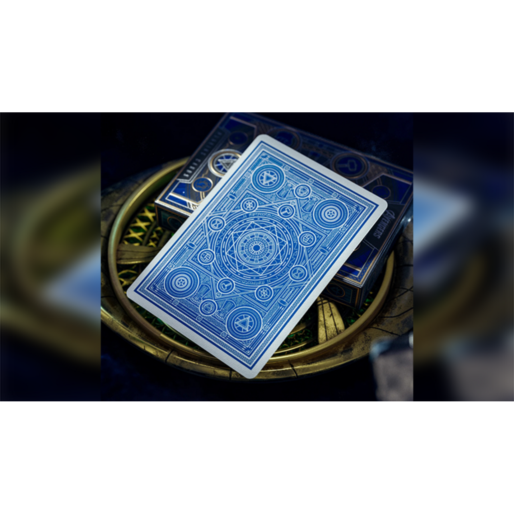 Theory11 Avengers Blue Edition Speelkaarten