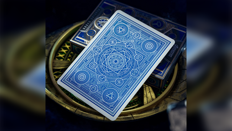 Avengers Blue Edition Playing Cards by theory11