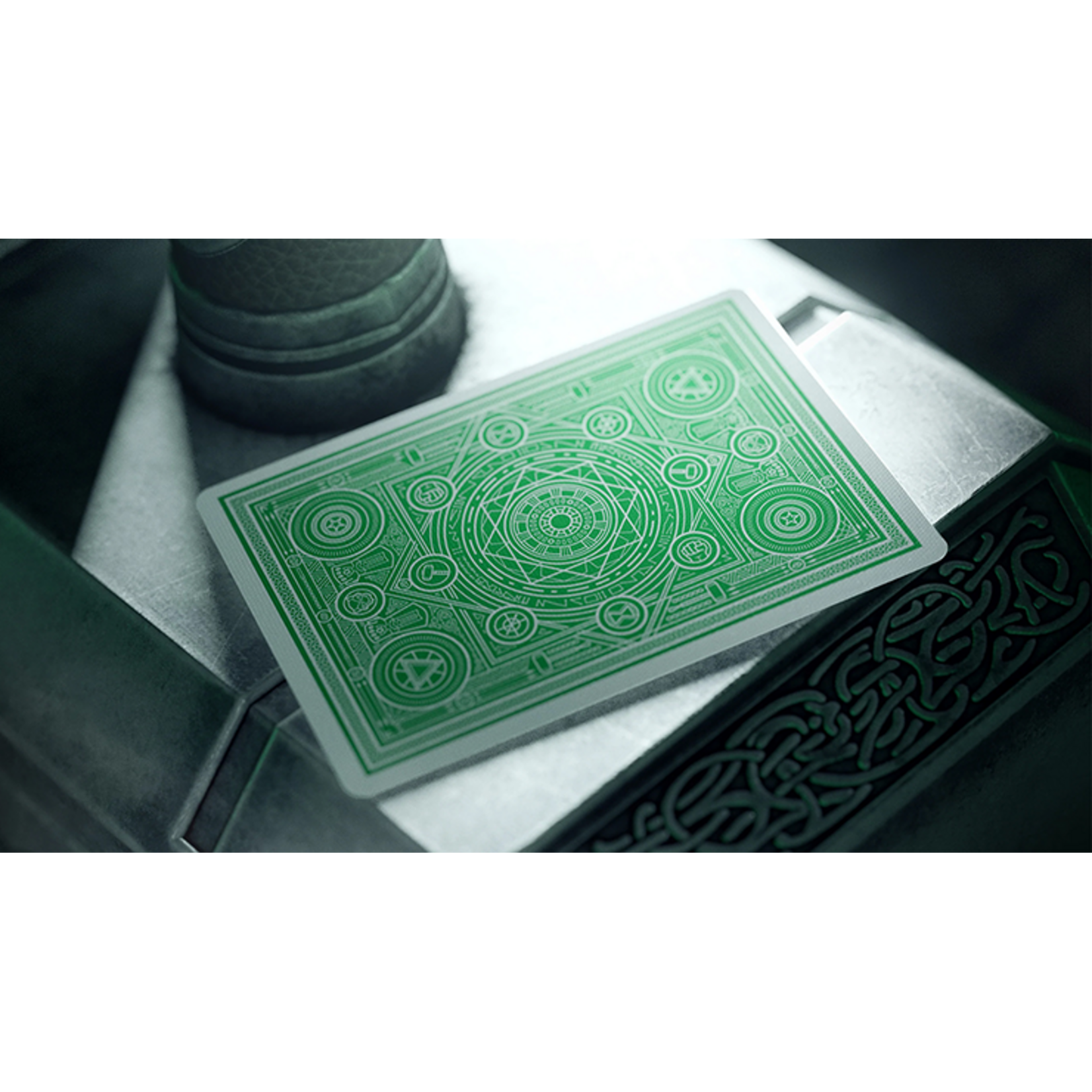Theory11 Avengers Green Edition Speelkaarten