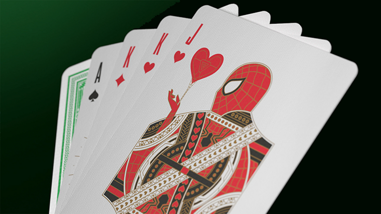 Avengers Green Edition Playing Cards by theory11