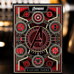 Theory11 Avengers Red Edition Speelkaarten
