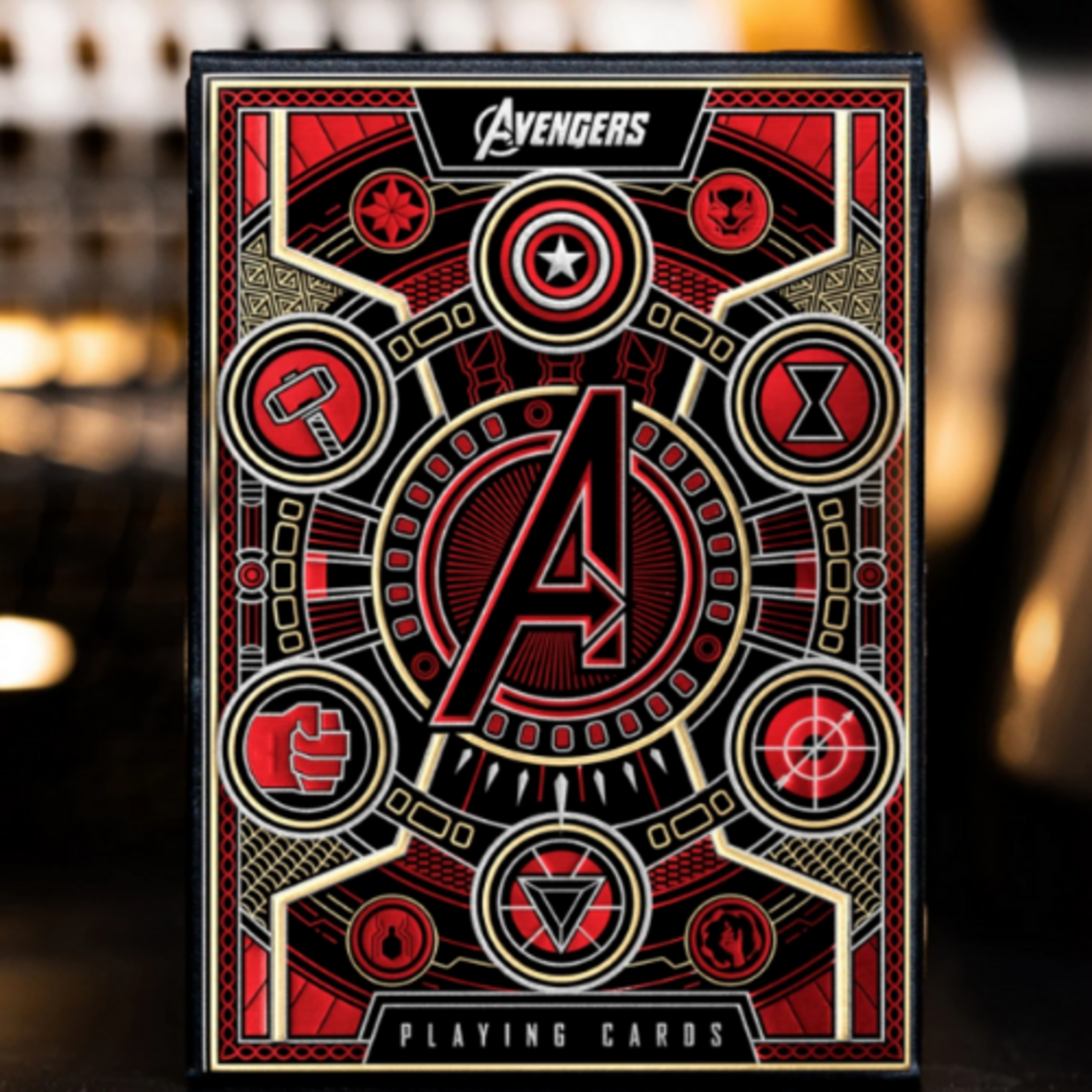 Theory11 Avengers Red Edition Speelkaarten