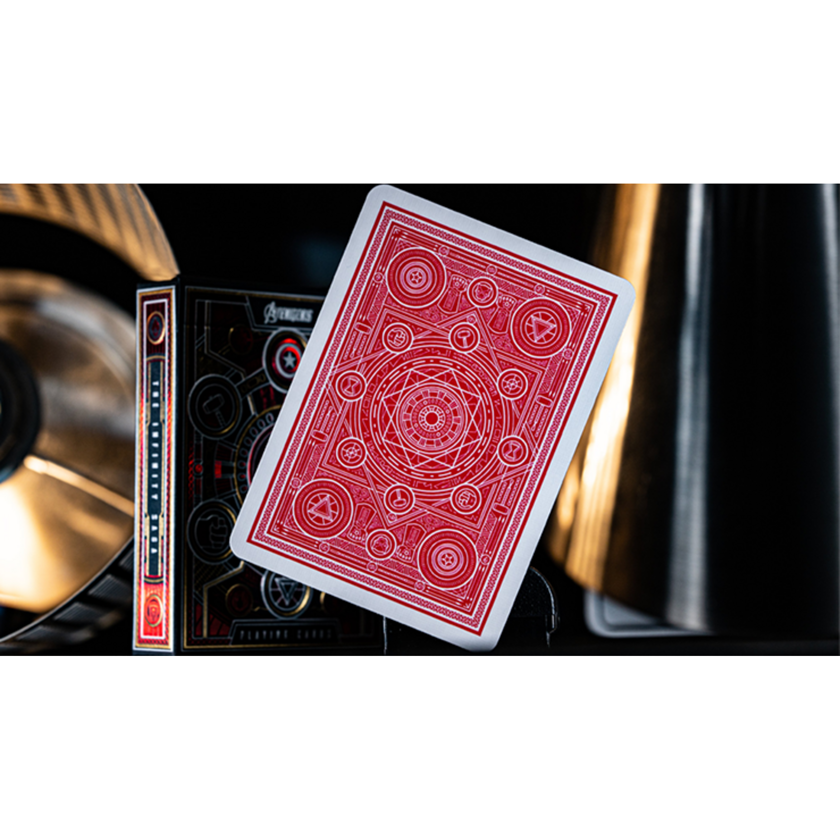 Theory11 Avengers Red Edition Speelkaarten