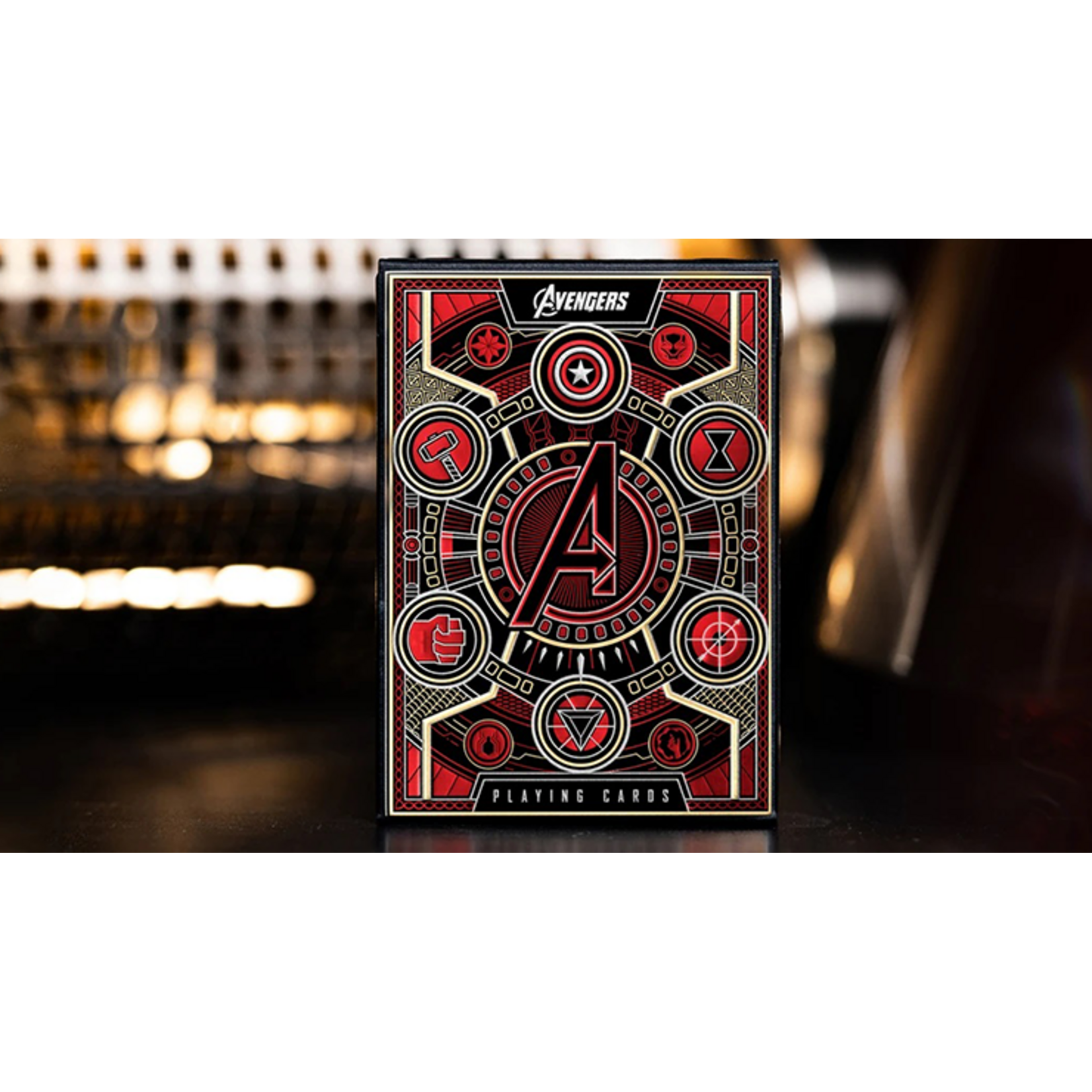 Theory11 Avengers Red Edition Speelkaarten