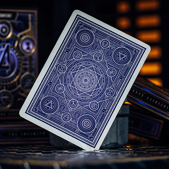 Avengers Infinity Saga (paars) Playing Cards by theory11
