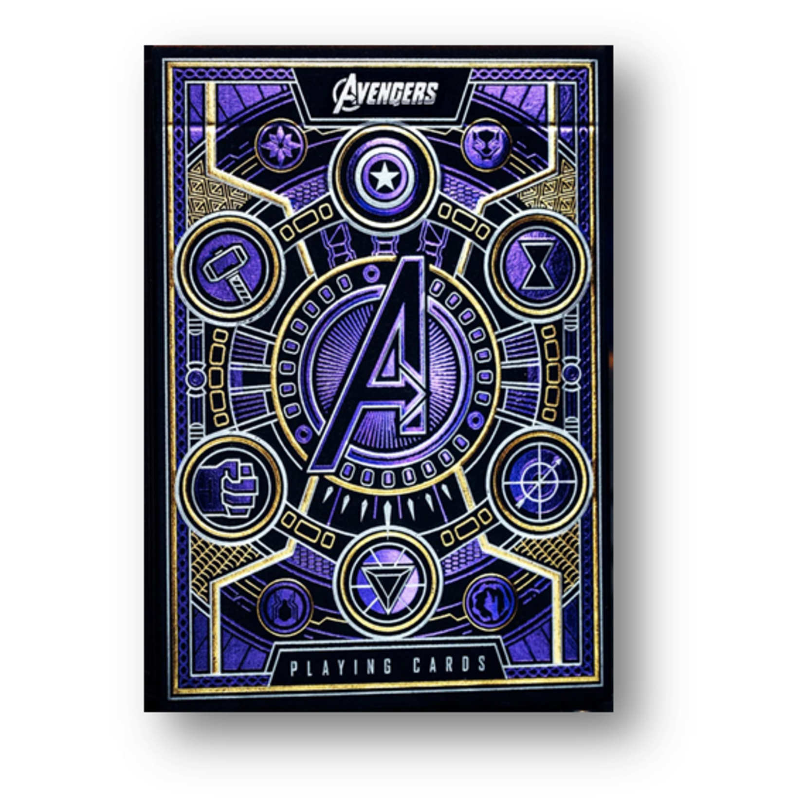 Theory11 Avengers Infinity Saga (paars) Speelkaarten