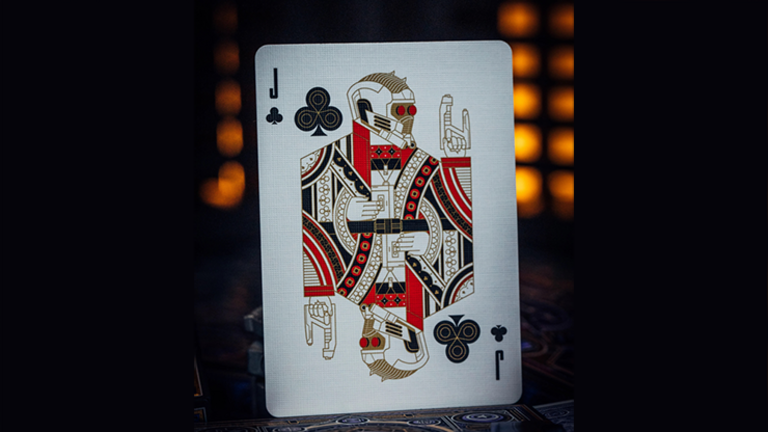 Avengers Infinity Saga (paars) Playing Cards by theory11