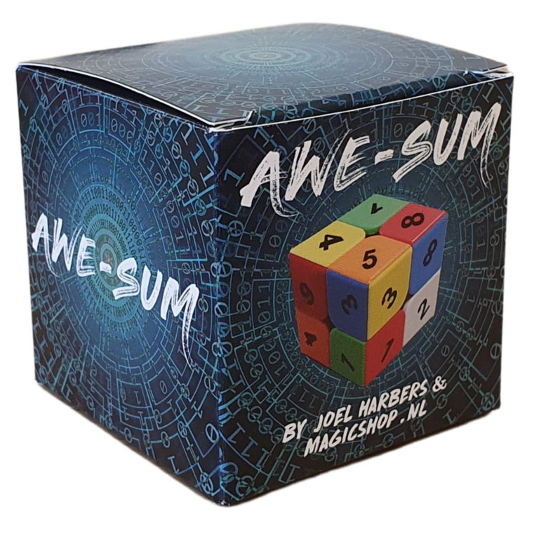 AWE-SUM by Joel Harbers - MagicfromHolland