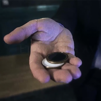 Balance (Silver) by Mathieu Bich and Benoit Campana