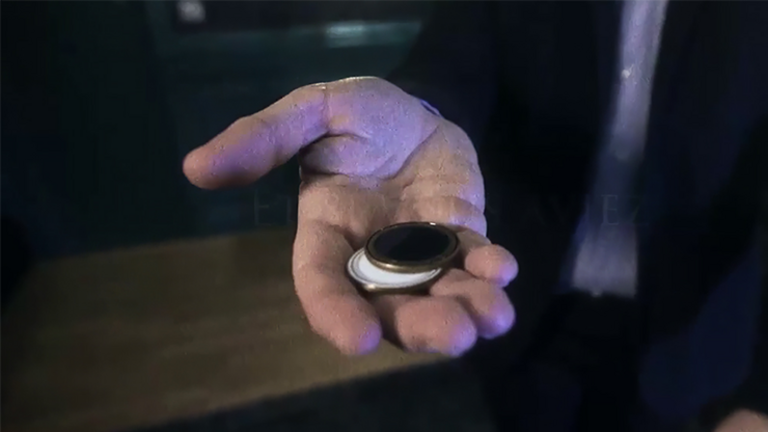 Balance (Silver) by Mathieu Bich and Benoit Campana