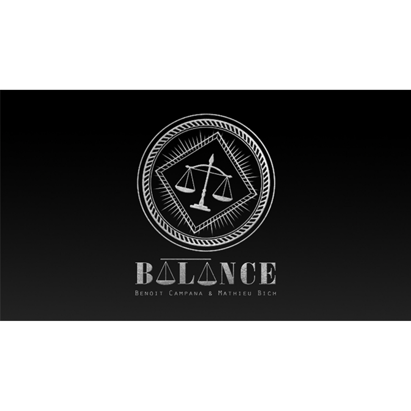 Balance (Silver) by Mathieu Bich and Benoit Campana