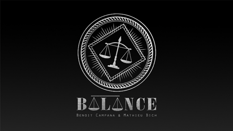 Balance (Silver) by Mathieu Bich and Benoit Campana