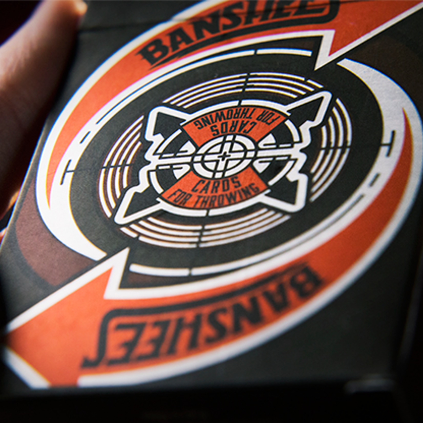 Banshees: Cards for Throwing Advanced