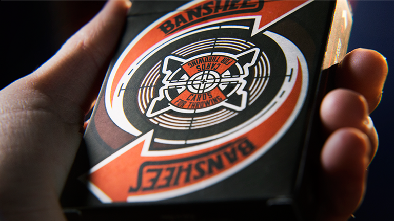Banshees: Cards for Throwing Advanced