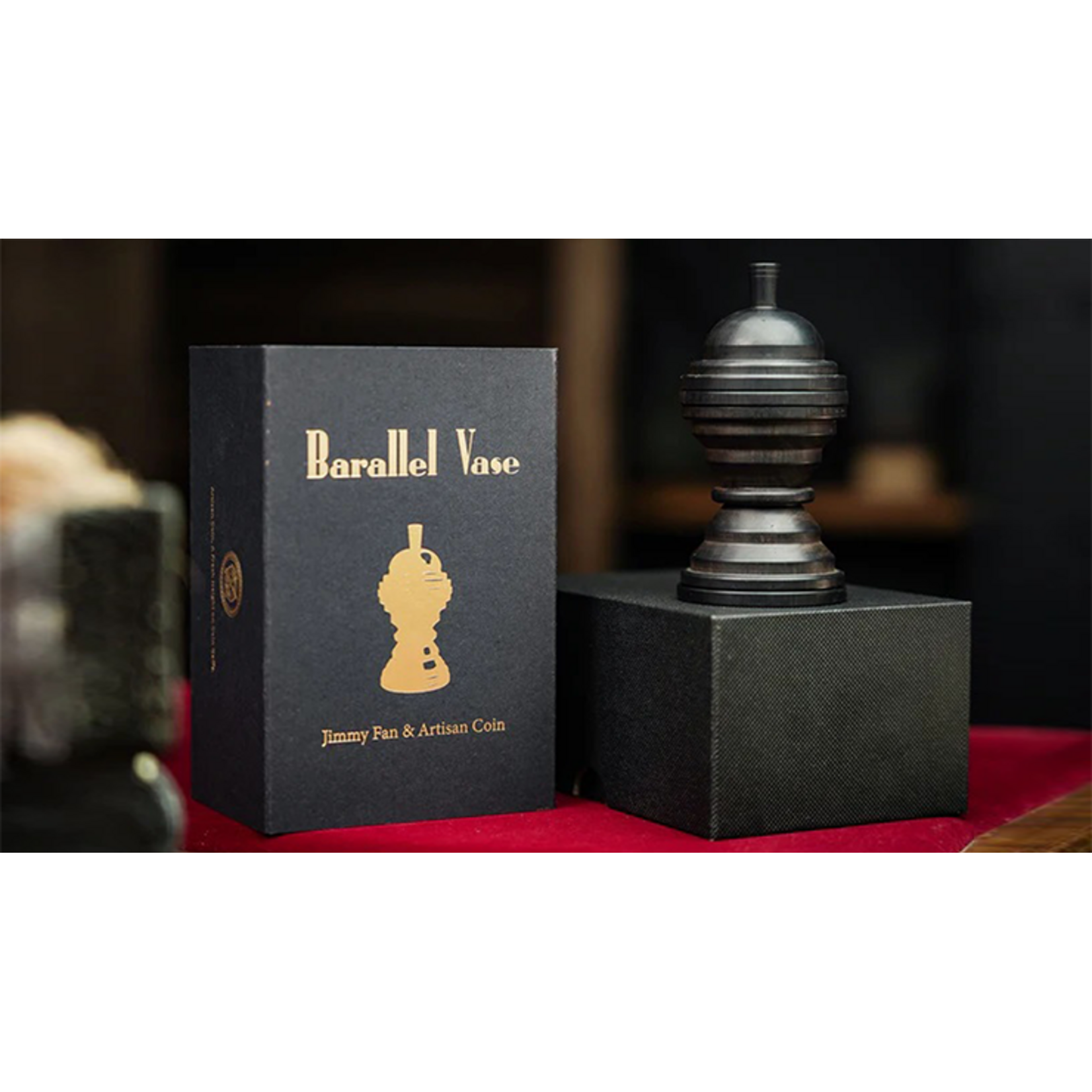 Barallel Vase by Artisan Coin & Jimmy Fan