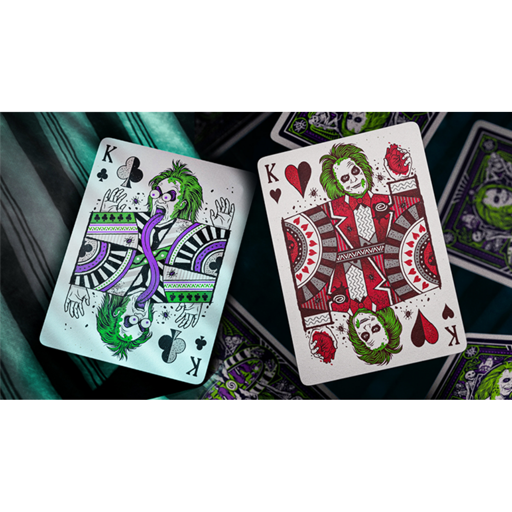 Theory11 Beetlejuice Speelkaarten