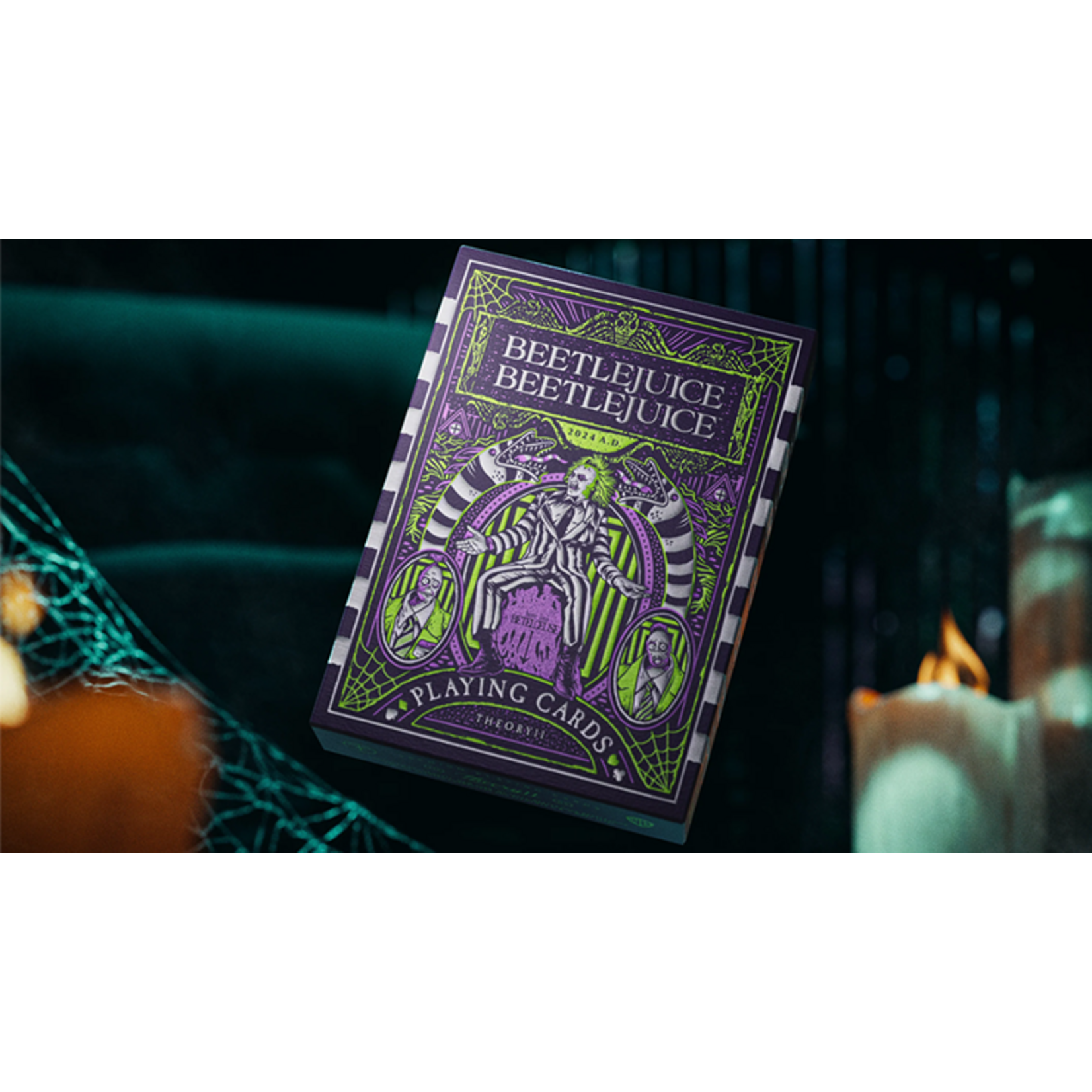 Theory11 Beetlejuice Speelkaarten