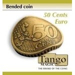 Bended coin, 50 eurocent