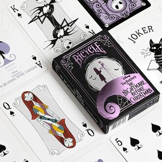 Bicycle Bicycle - Disney Nightmare Before Christmas