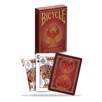 Bicycle - Fyrebird Playing Cards