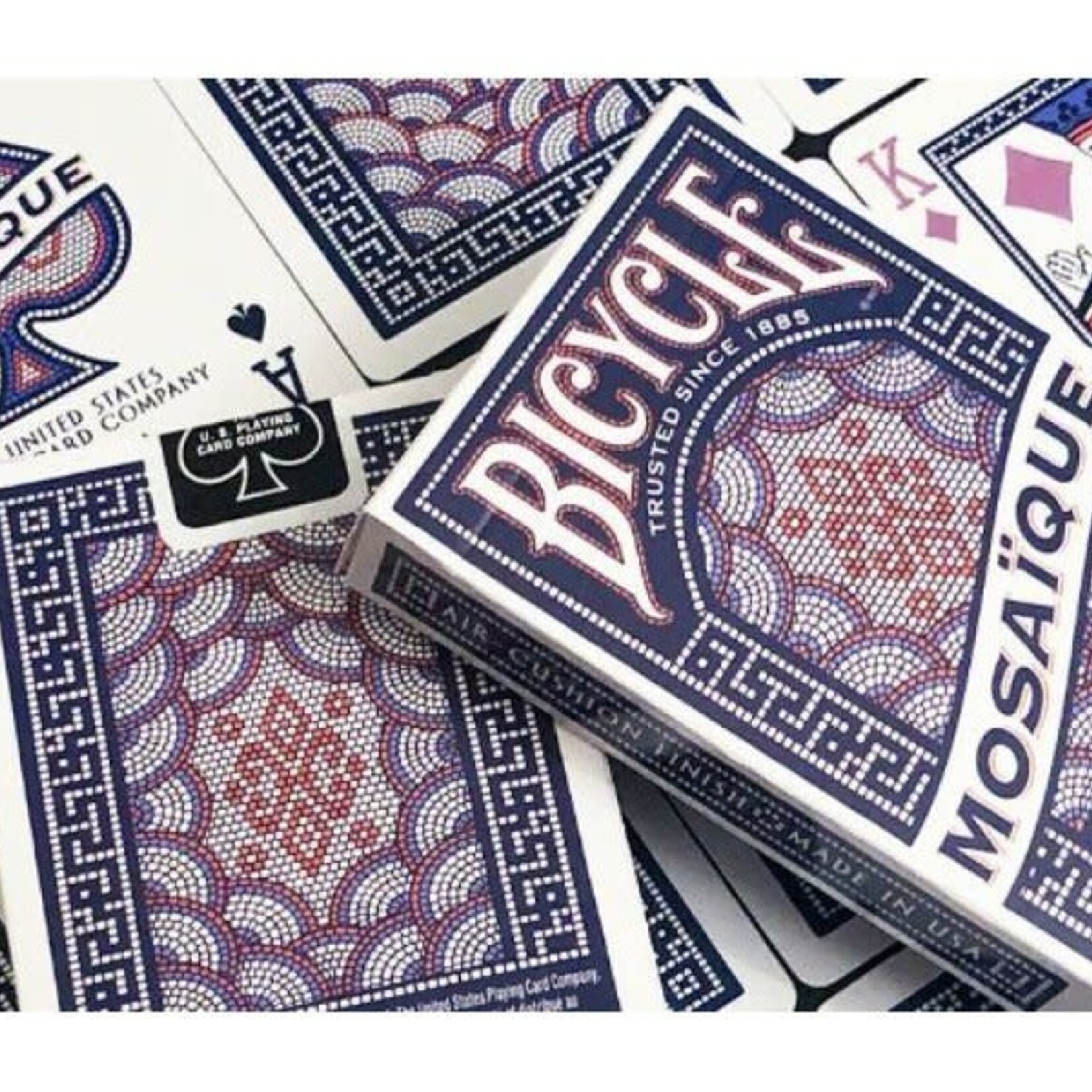 Bicycle - Mosaique Playing Cards
