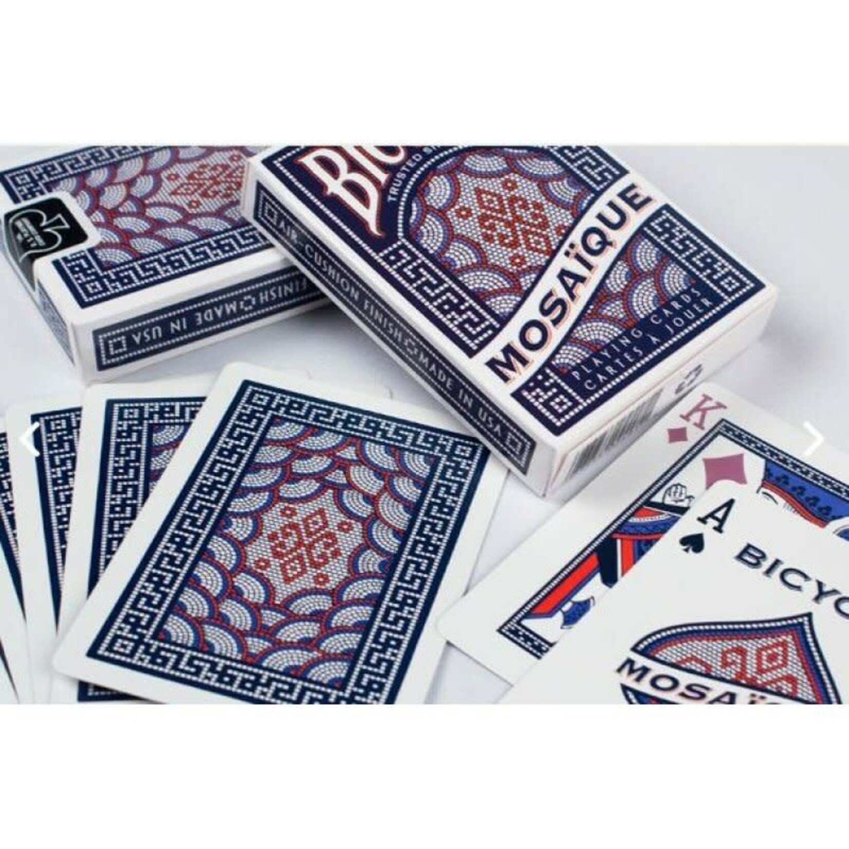 Bicycle - Mosaique Playing Cards