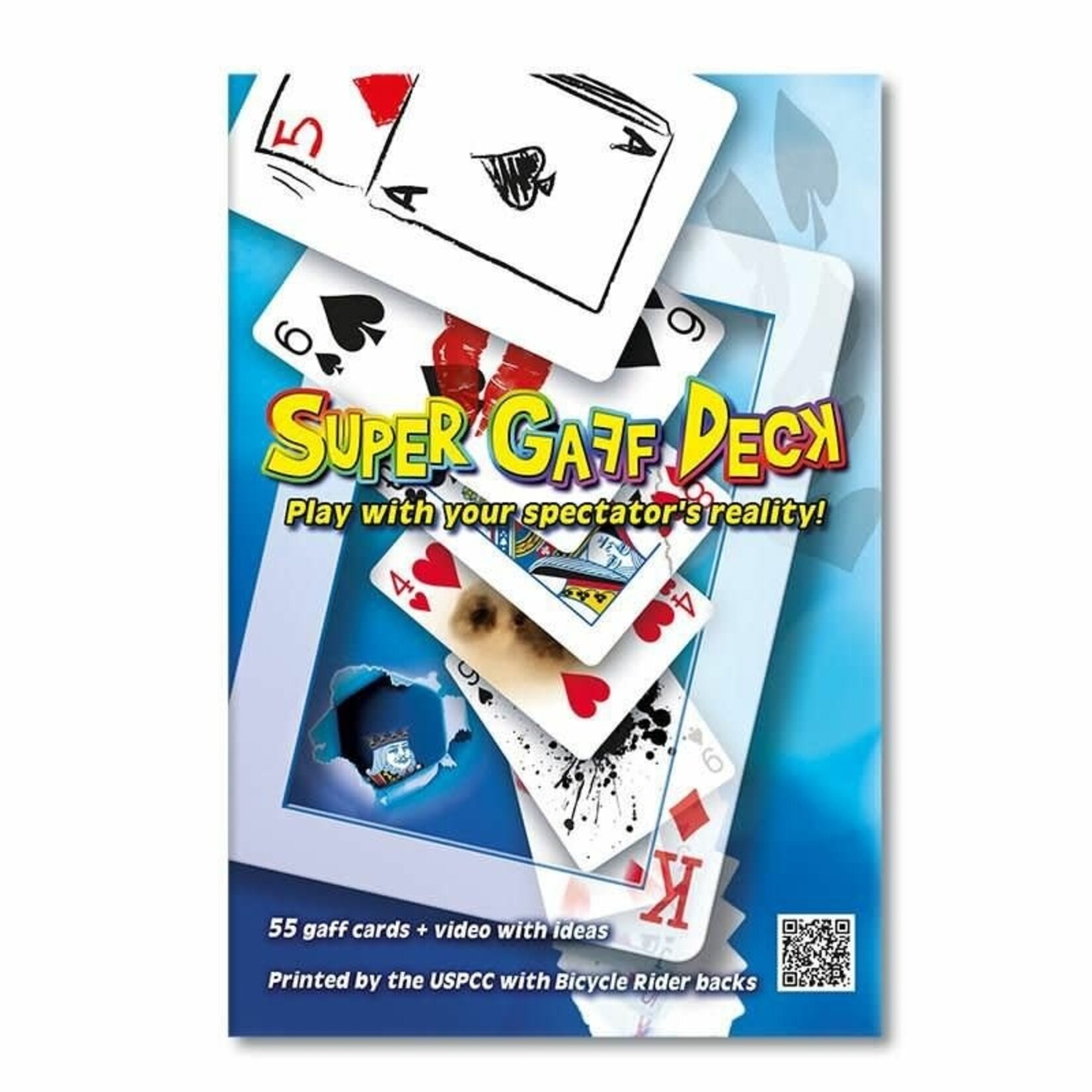 Bicycle Bicycle - Super Gaff Deck