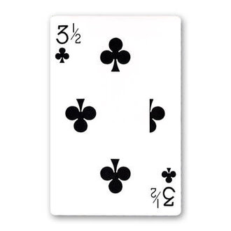 Bicycle 3,5 klaver - poker size formaat