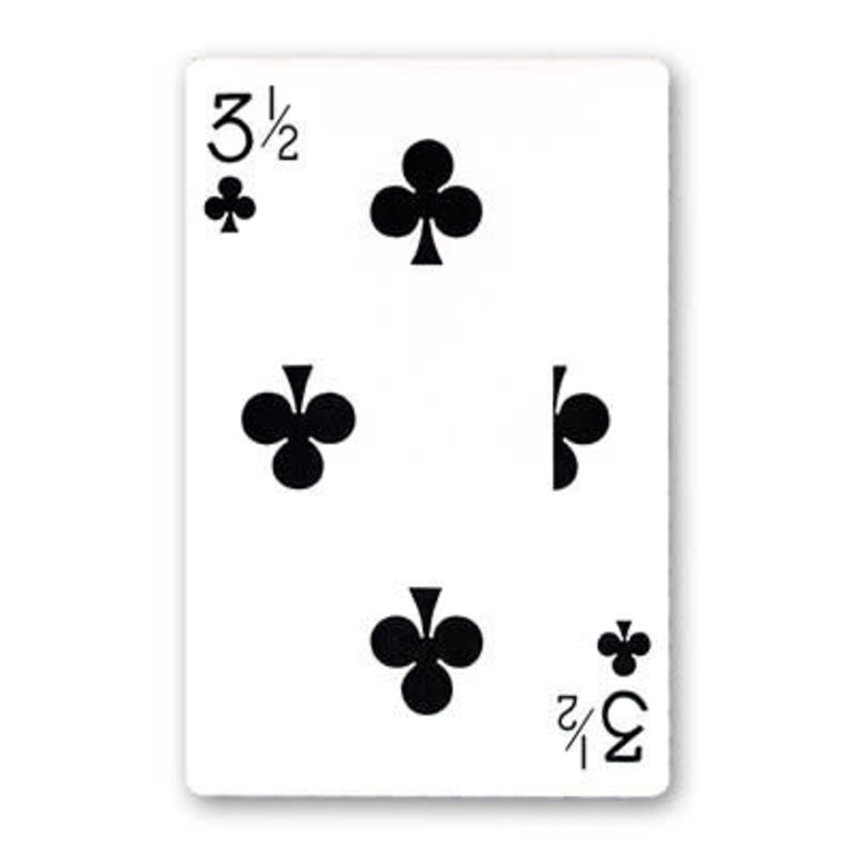 Bicycle 3,5 klaver - poker size formaat