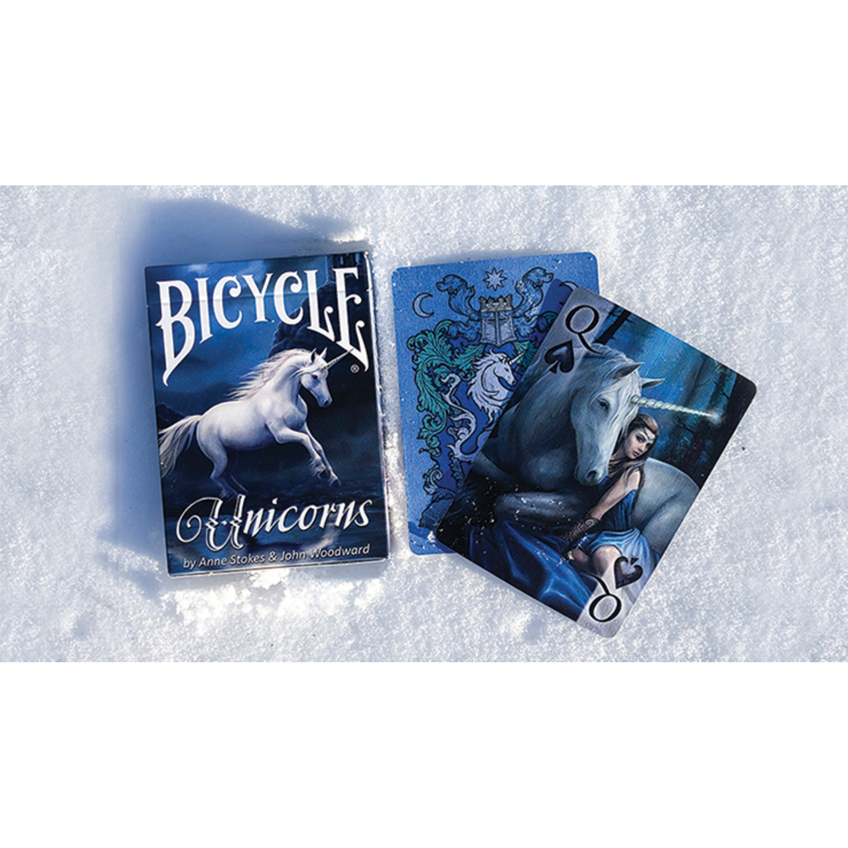 Bicycle Anne Stokes Unicorns speelkaarten