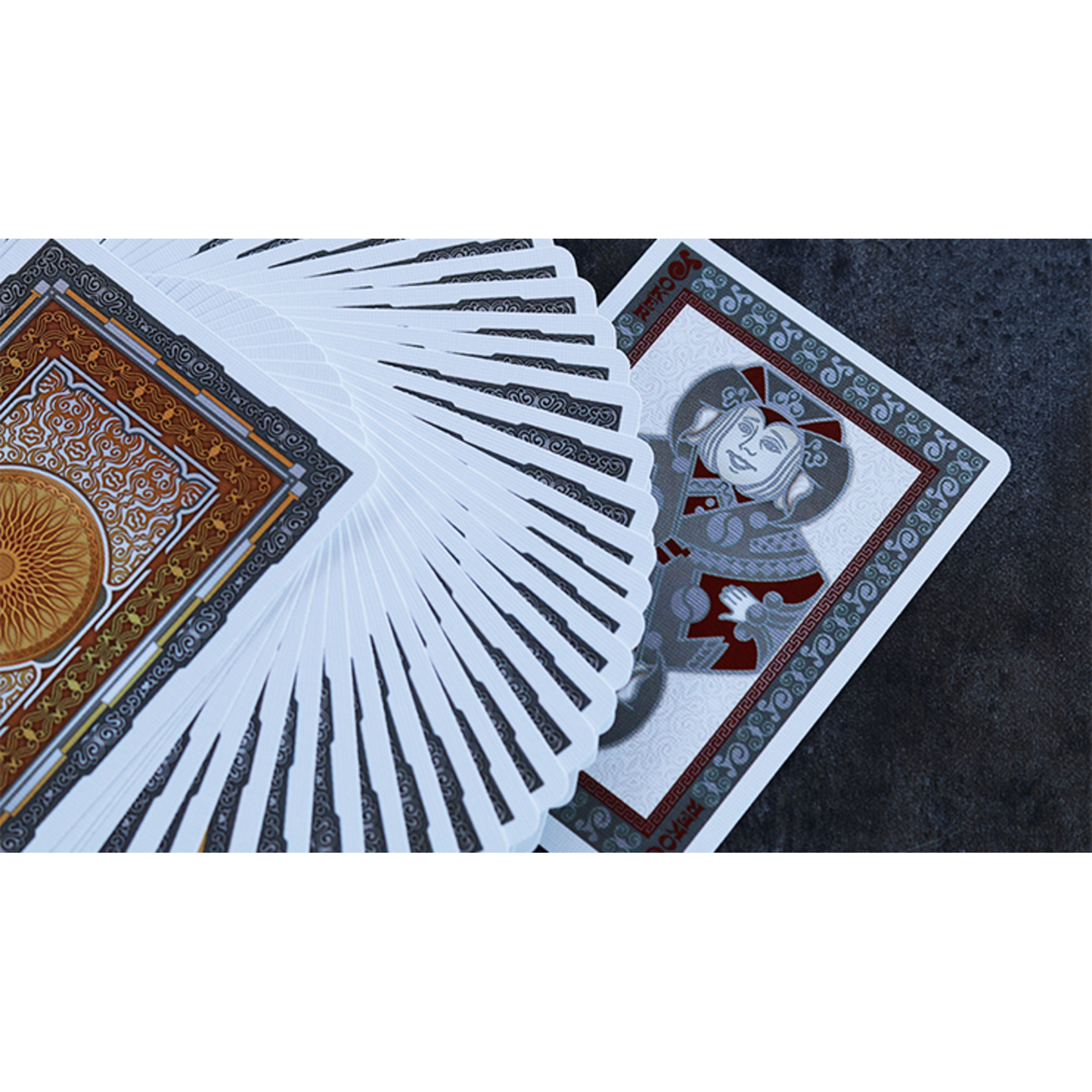 Bicycle Bicycle Aurora Playing Cards by Collectable Playing Cards