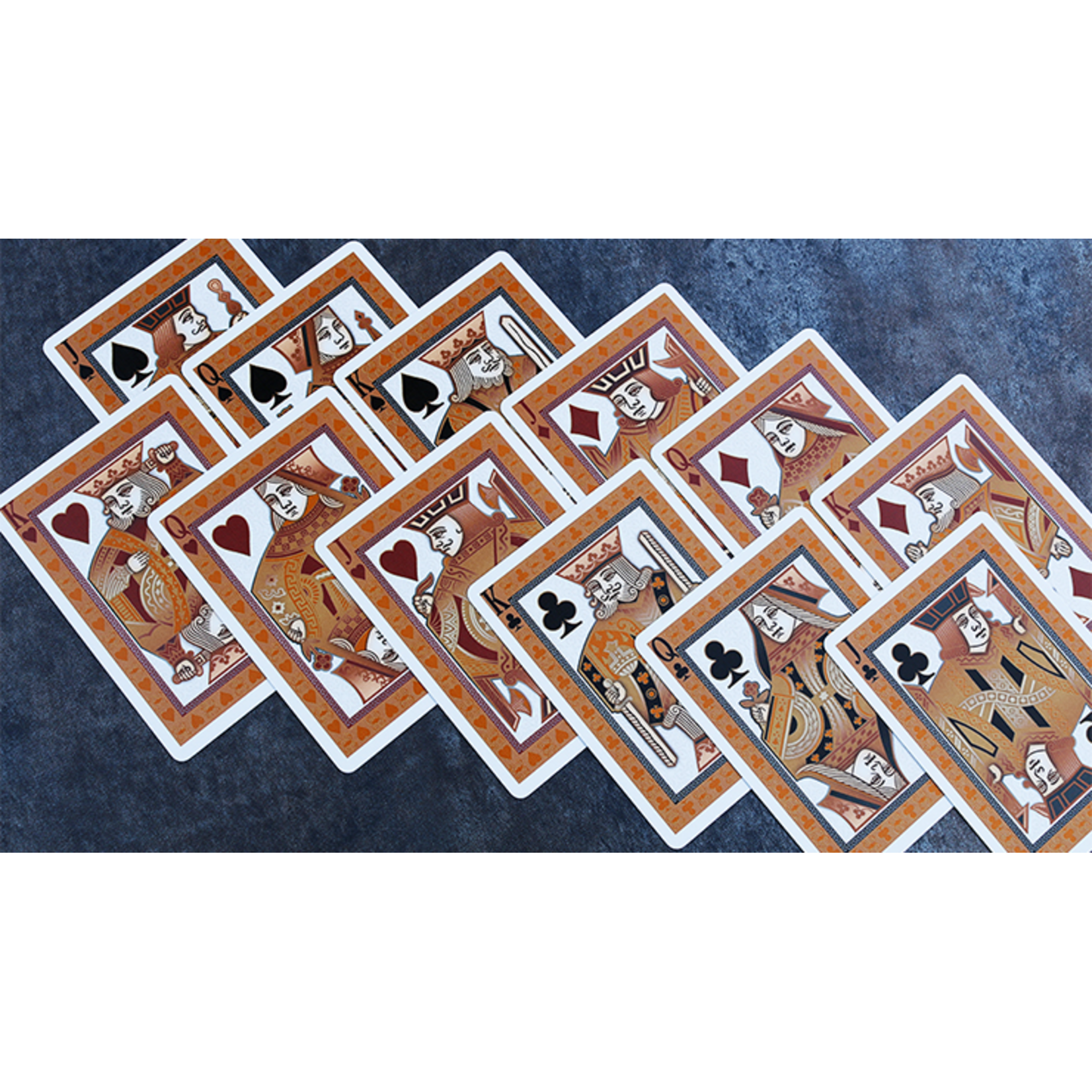 Bicycle Bicycle Aurora Playing Cards by Collectable Playing Cards
